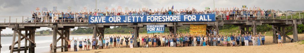 400 foreshore guardians put their hands up for protection