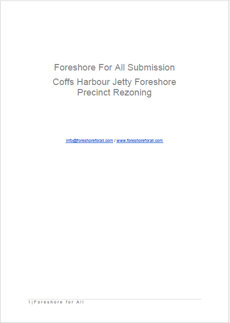 FFA Submission Title Page
